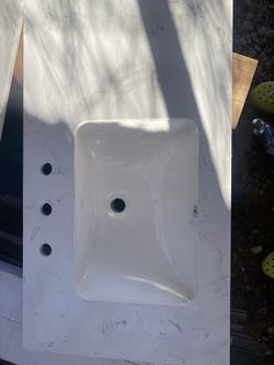 marble Sink top 36x20