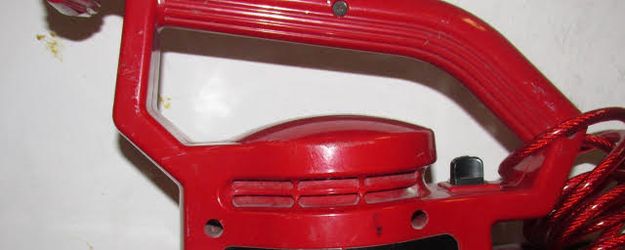 TORO POWER BLOWER HANDHELD LEAF BLOWER RED MODEL NO. 58515