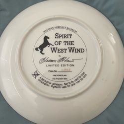 Ceramic plate Native American