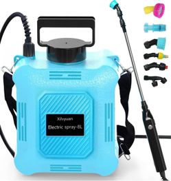 Battery Powered Sprayer 2 Gallon Garden Sprayer