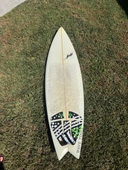 Wave Tools Fish Surfboard with Traction Pad