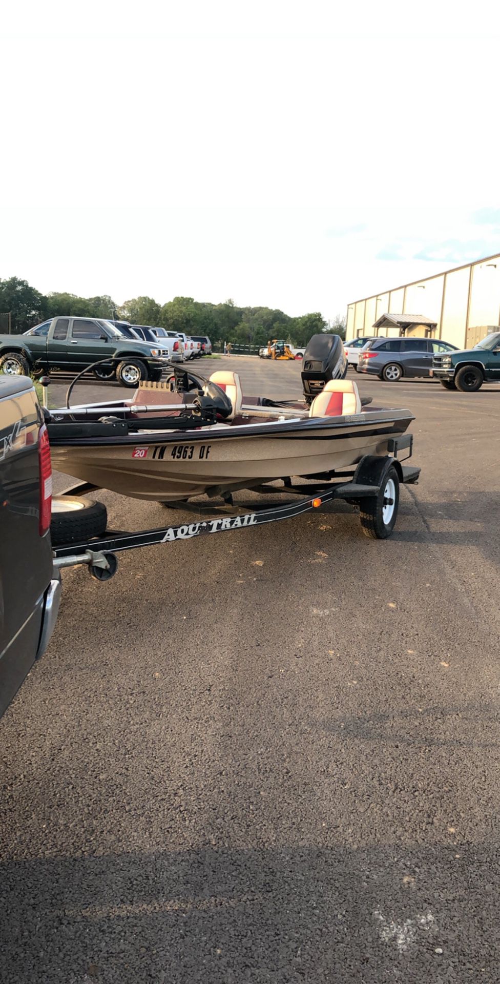 14 ft bass boat
