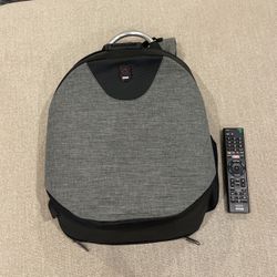 Modern Backpack W/ Combination Lock And Charging Outlet. NEW