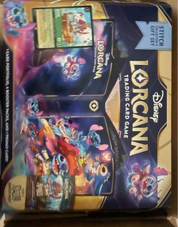 Stitch Collector's Gift Set - Azurite Sea Edition (New & Sealed)