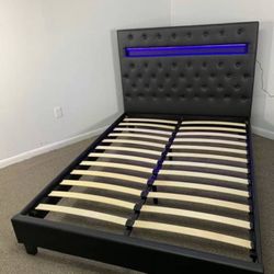 Queen Size Bed - Cama Tamaño Queen 