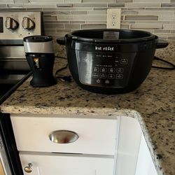 Mixer And Pressure Cooker