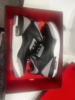 Black Cement Jordan 3