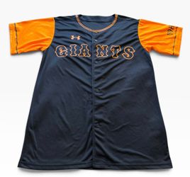 Tokyo Yomiuri Giants Baseball Jersey Size Medium