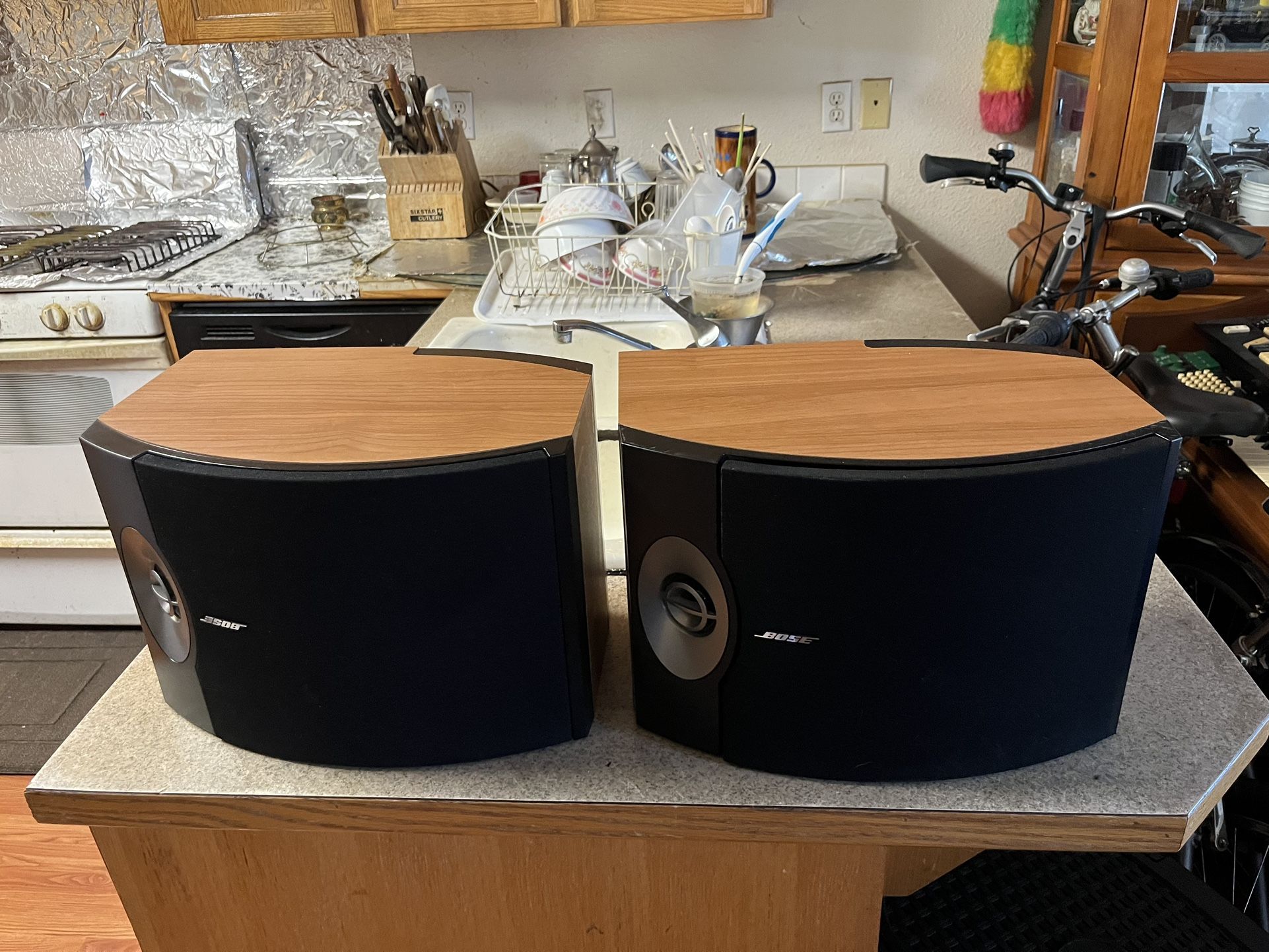 Bose 301 Series V Speakers 