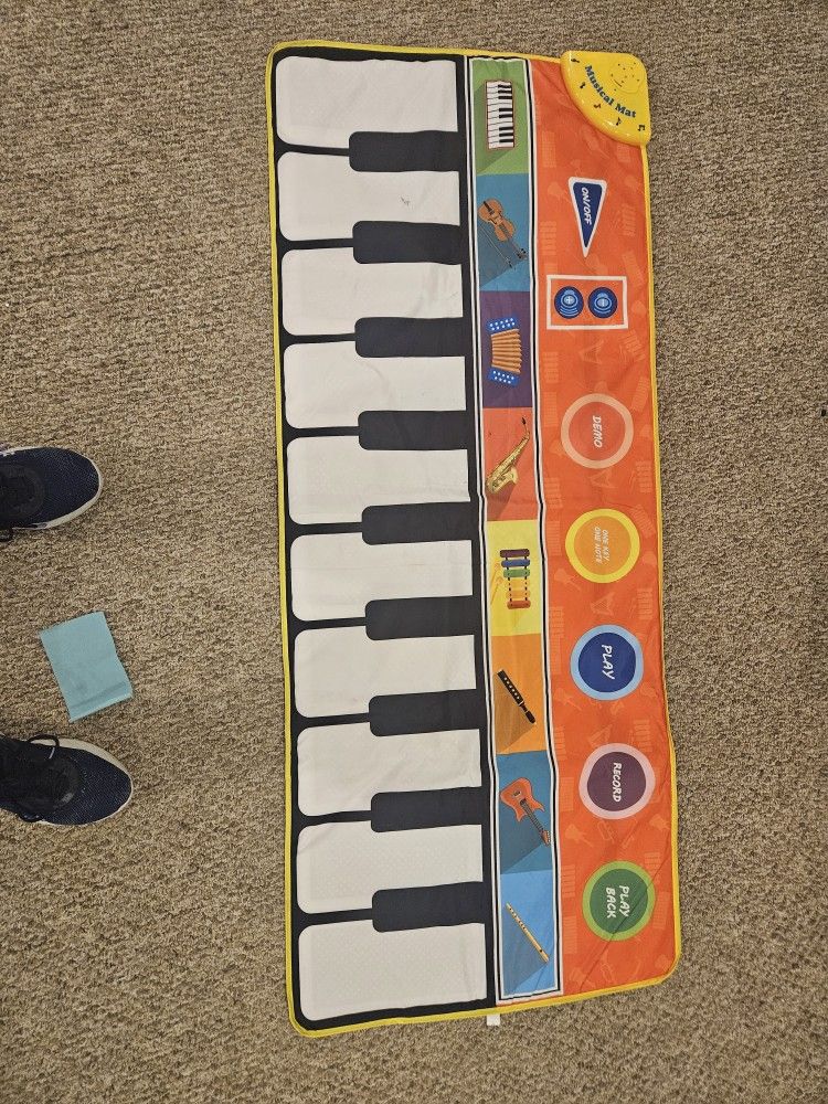 Piano Mat
