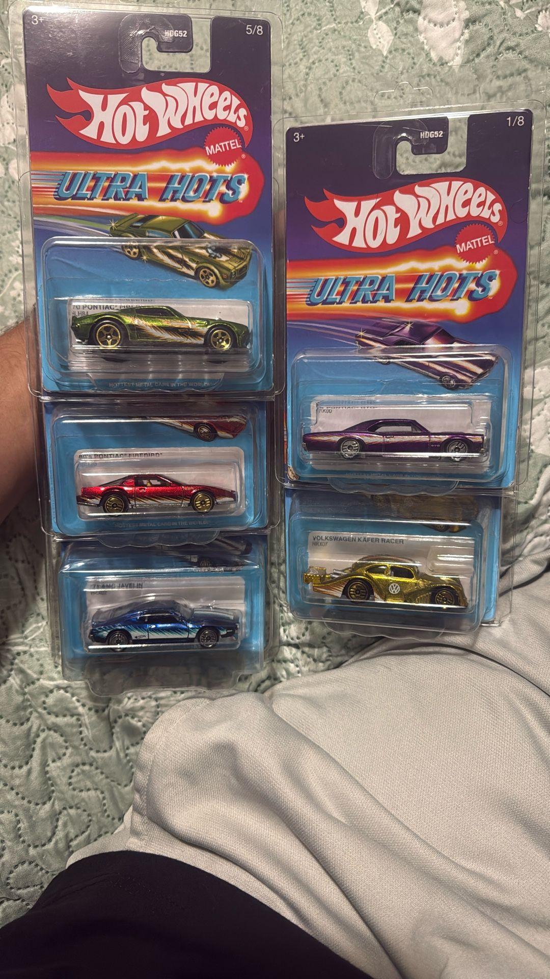 Hot Wheels Ultra Hots Lot With Protectors