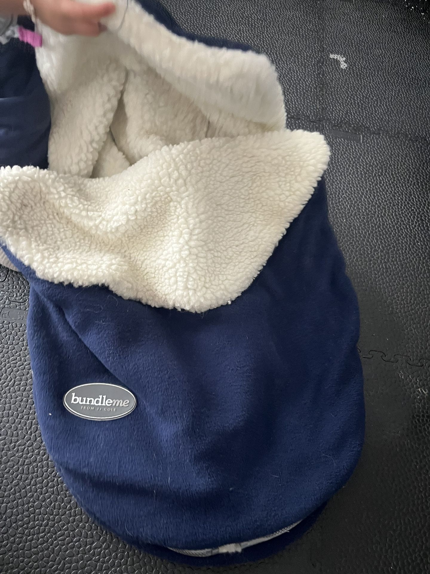 JJ Cole Bundle Me Stroller Toddler Cover 