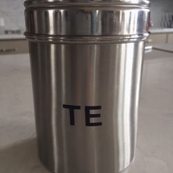 Stainless Steel Tea Storage
