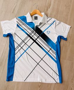 Men’s Golf Sport Polo Shirt | Performance Athletic Polo | Brand New Size M