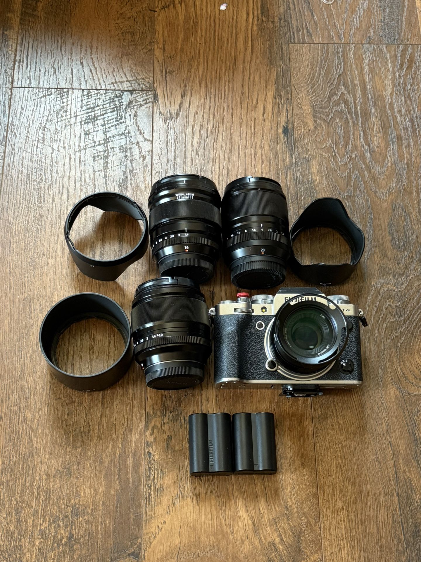 Fujifilm XT4 