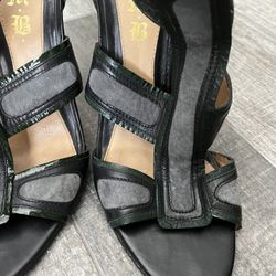 Ladies Designer Heels. L.A.M.B 5 Inch Heels. Made In Brazil. Size 10M for Sale in Fort Lauderdale FL OfferUp