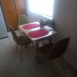 Kitchen table set