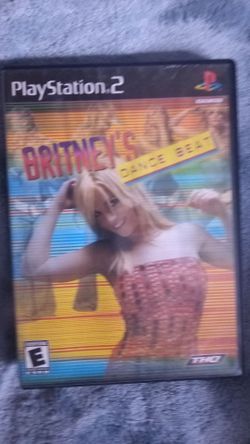 Britney's Dance Beat - PS2