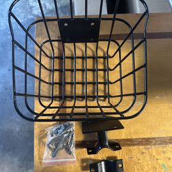 Front Scooter Basket