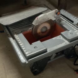 Rigid Tile Saw 