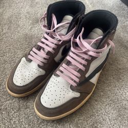Jordan 1 Retro OG X Travis Scott High US Mens 12