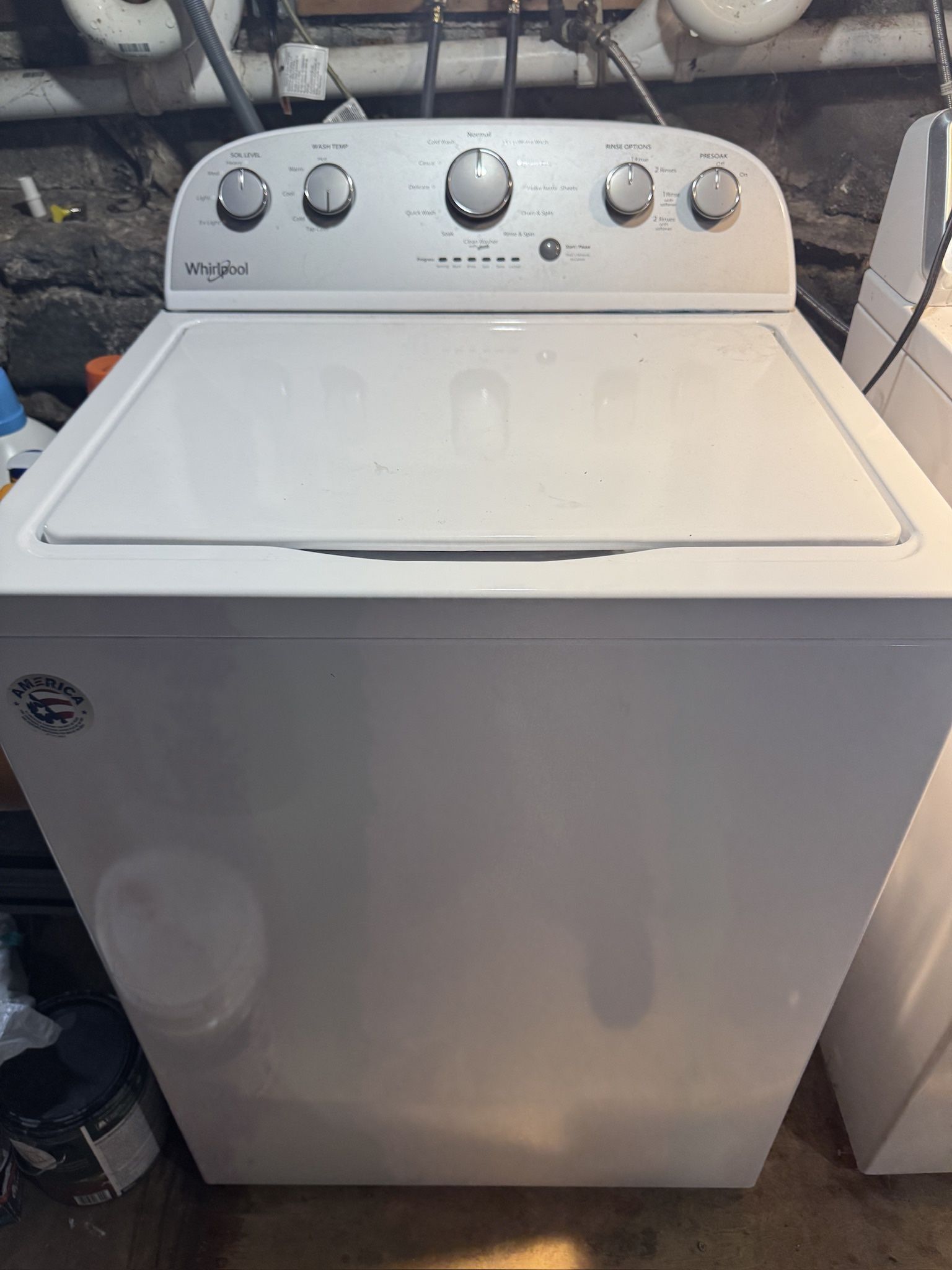 WASHER AND DRYER BUNDLE, POCONOS