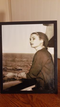 10"×8" SIGNED Photo of Grace Kelly