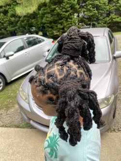 Ponytail Locs