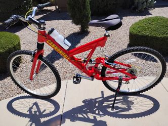 Cannondale Super V1000 vintage