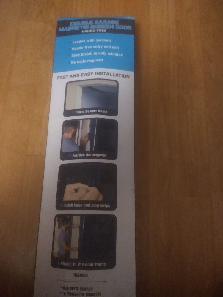 Garage Door Insect Net