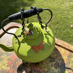 Vintage Tea Kettle 