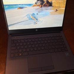 HP window laptop