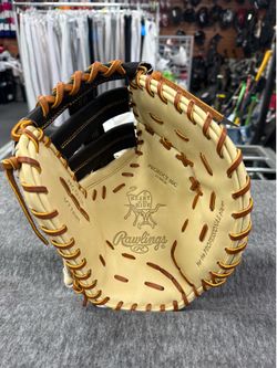 SALE! Rawlings 13” Heart of the Hide First Base Mitt On Sale! Limited Supply Only!