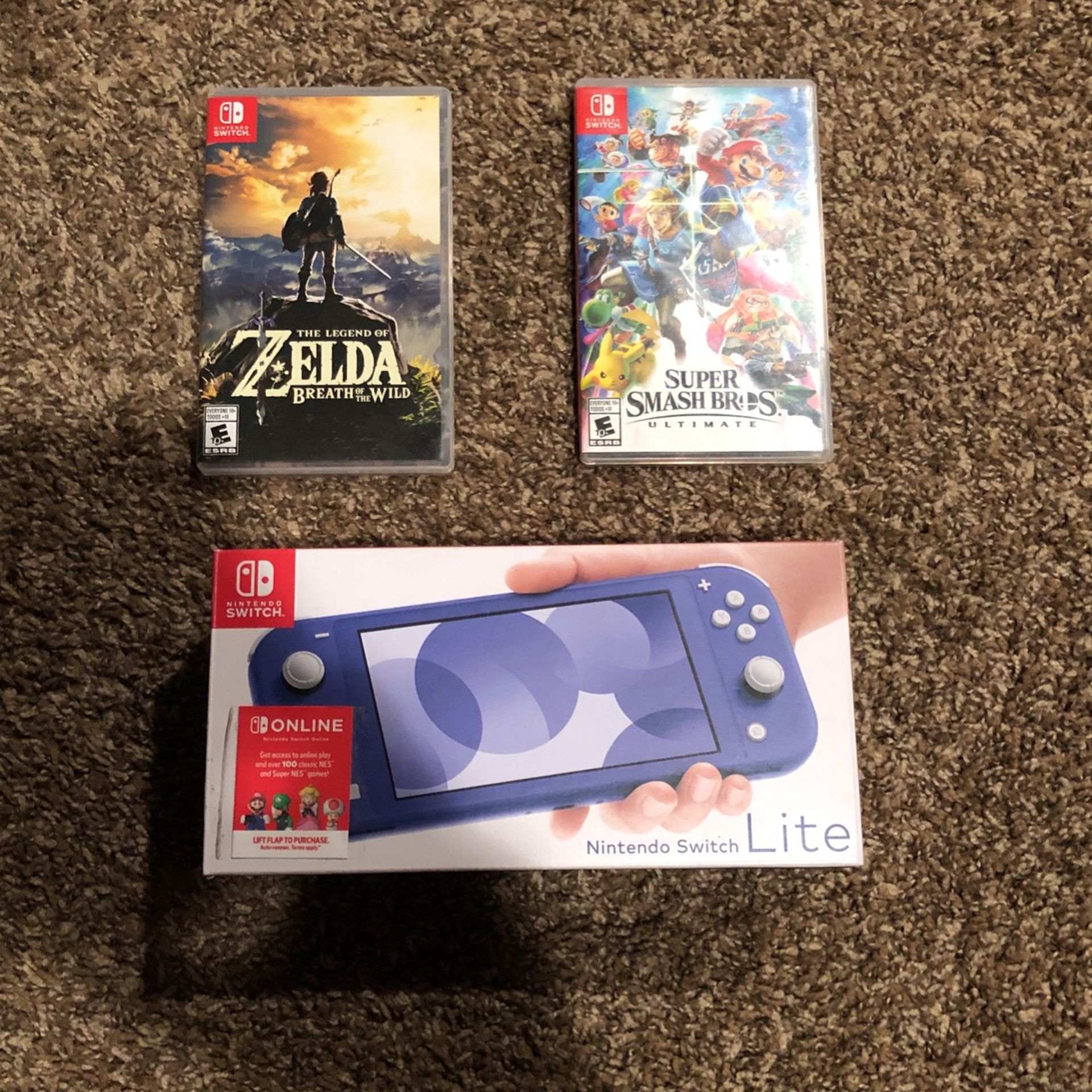 Nintendo Switch Zelda Smash Bros
