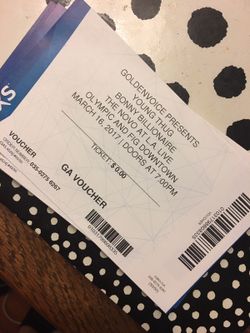 Young Thug Concert Tickets