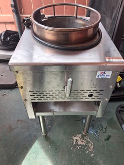 13 in Wok Burner