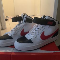 Boys High Top Nikes