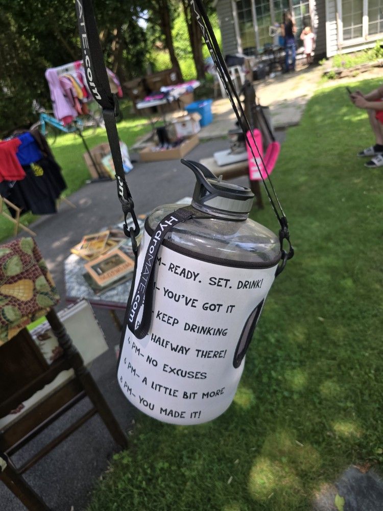 Hydromate Water Bottle