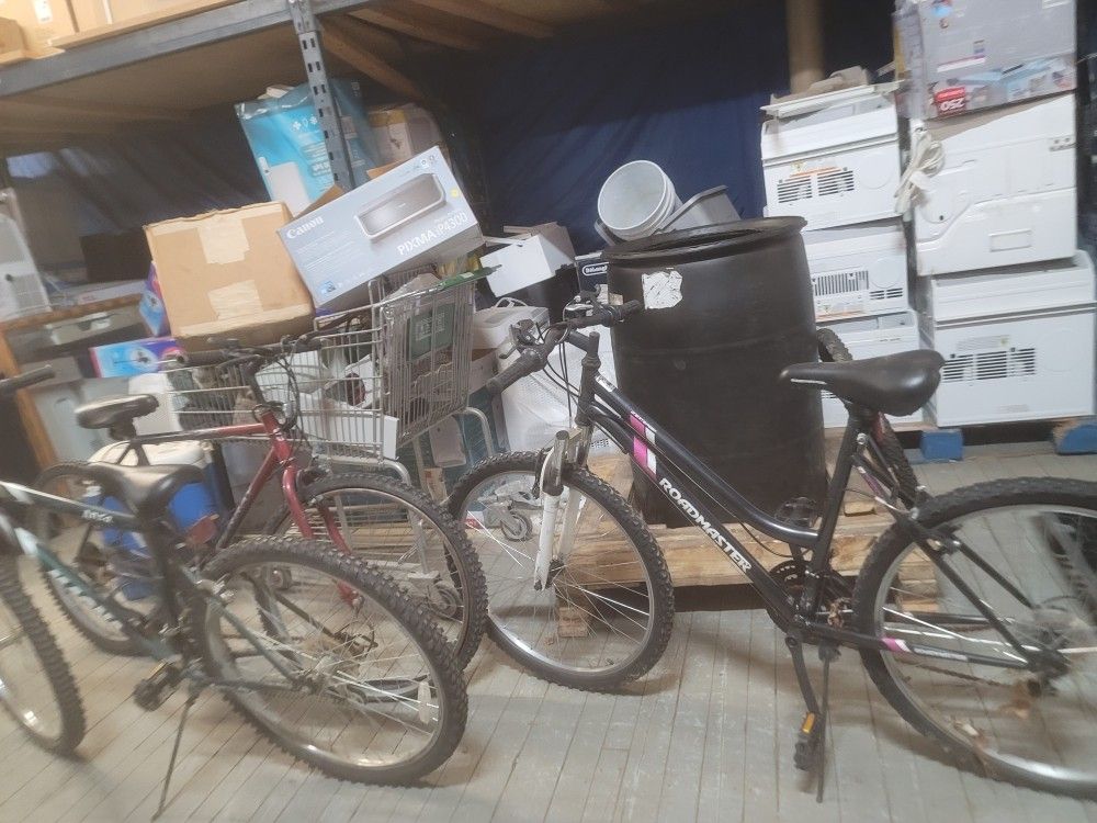 Used Bicycles $60 Each