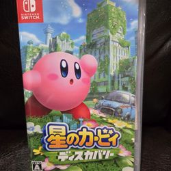 New Sealed kirby and the forgotten land nintendo switch game English Supported