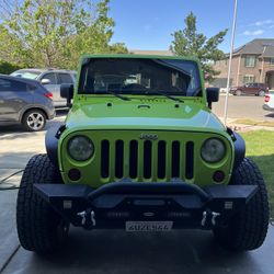 2012 Jeep Wrangler Unlimited