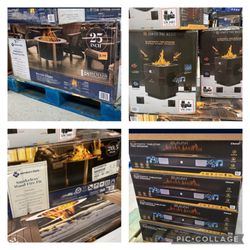 Fire Pit Bluetooth Speaker 