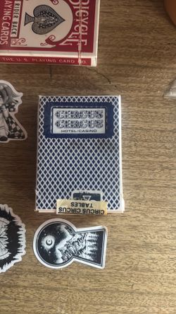 Number 92 club special Circus Circus Hotel Casino used playing cards
