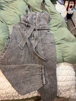 Woman’s overalls $12