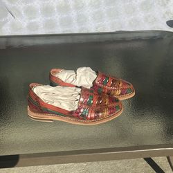 New Mexican leather shoes size 3
