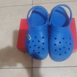 Crocs jcrew shoes Adult classic Clogs unisex Blue