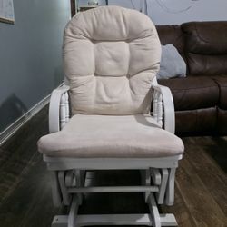 White Rocking Chair Classic