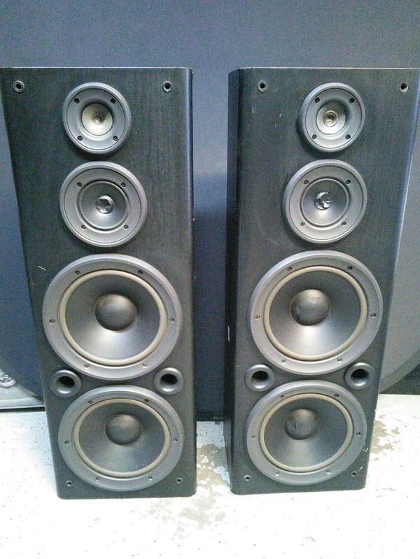 TECHNICS SBA34 tower speakers for Sale in Glendale, CA OfferUp