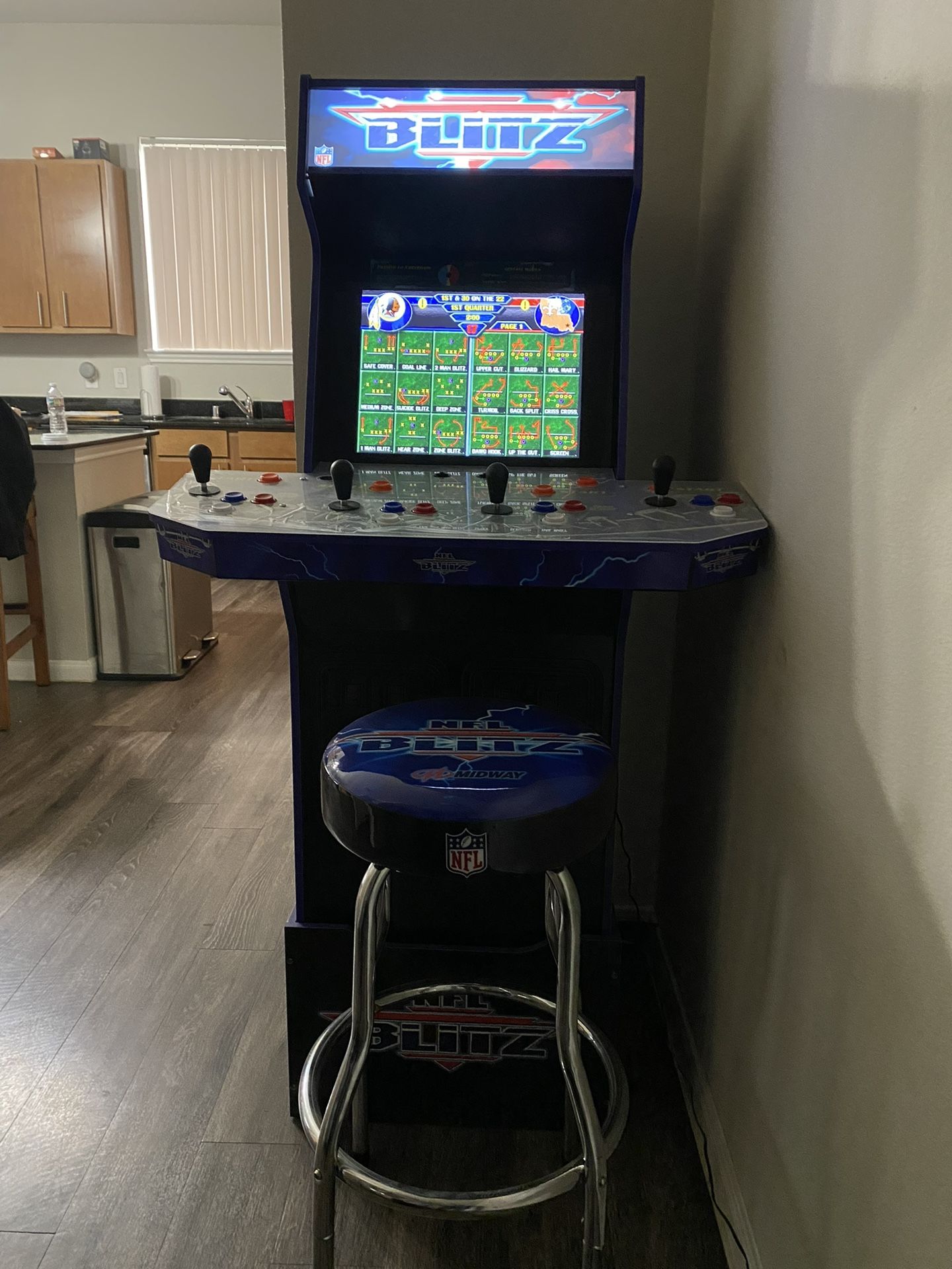 NFL Blitz Arcade Game