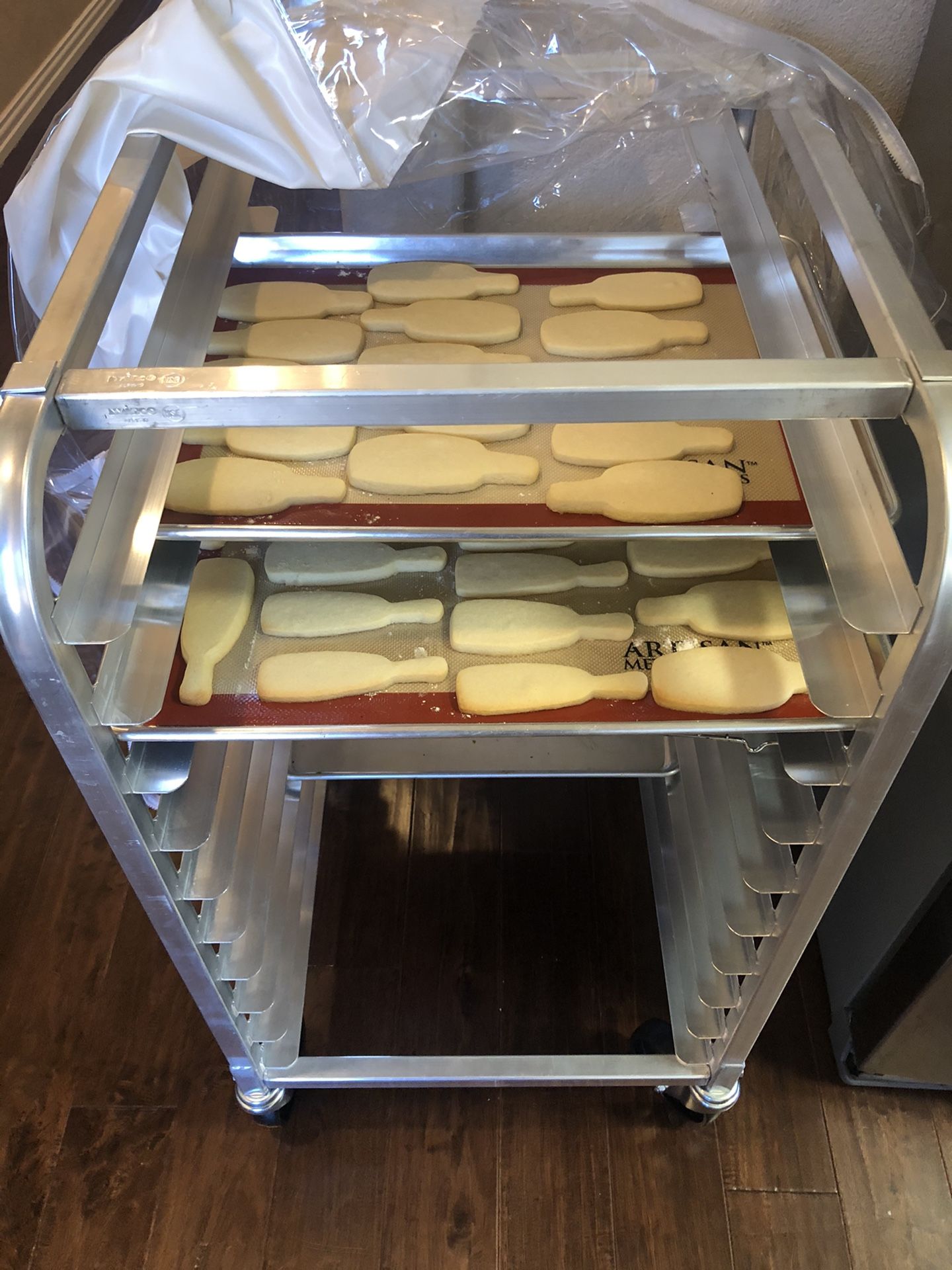 Brand new Bakers Sheet Pan Rack